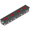 Photo Hauraton SPORTFIX SUPER Slotted Channel type 01, with upstand, 1000x152x148 mm (price on request) [Code number: 7821]