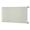 Photo ISAN MELODY Radiator ARUBA DOUBLE HORIZONTAL, standart connection 4×G1/2", 576/1000 mm (price on request) [Code number: DARD05761000SK01-]