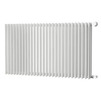 Photo ISAN MELODY Radiator ANTIKA DOUBLE HORIZONTAL, standart connection 4×G1/2", 576/1000 mm (price on request) [Code number: DAND05761000SK01-]