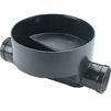 Photo Wavin Base of chambers, PP, I type 110 mm (with seal ring), D315 [Code number: 3044159 / 22970101]