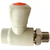 Photo Wavin Ekoplastik PPRC Radiator valve, straight, d 20 [Code number: SVER020XXX]