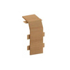 Photo [NO LONGER PRODUCED] - REHAU RAUSOLO Connector, maple, 40/70 mm [Code number: 12496001150 / 249 600 150]