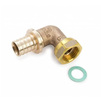 Photo [CODE NUMBER CHANGED TO 14564131001] - REHAU RAUTITAN RX Wall elbow adapter with union nut, d - 20-G 1/2" [Code number: 13662951001 / 366 295 001]
