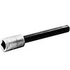 Photo REHAU RAUTOOL driven rod for milling cutter 12 mm, with square end and thread, 1/2" [Code number: 12223141001 / 222 314 001]