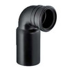 Photo Geberit HDPE Waste fitting outlet bend 90°, d90x90 [Code number: 366.061.16.1]