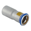 Photo Geberit Mapress Stainless Steel Reducer, gas, with plain end, d 42, d1 22 [Code number: 34127]