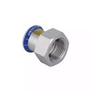 Photo Geberit Mapress Stainless Steel Adapter, gas, with female thread, d 15, Rp 3/4" [Code number: 34169]