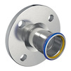 Photo Geberit Mapress Stainless Steel Flange, gas, PN 10/16, with pressing socket, d 76,1 [Code number: 34209]