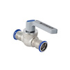 Photo Geberit Mapress Ball valve with lever, d 15 [Code number: 94952]