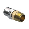 Photo Geberit Volex Adapter with male thread, d 16*R 1/2" [Code number: 618.350.00.1]
