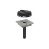 Photo Geberit Pluvia roof outlet with contact sheet, for gutters, 12 l/s [Code number: 359.111.00.1]
