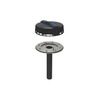 Photo Geberit Pluvia roof outlet with fastening flange, for gutters, 12 l/s [Code number: 359.112.00.1]