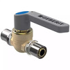 Photo Geberit Ball valve with lever, d 40 [Code number: 617.504.00.1]