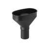 Photo Geberit funnel, oval, with integrated trap, d 56 [Code number: 352.354.16.1]