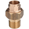 Photo VIEGA Soldered fittings Adapter union, d 28 х 1" [Code number: 133535]