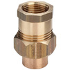 Photo VIEGA Soldered fittings Adapter union, d 22 х 3/4" [Code number: 117399]