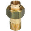 Photo VIEGA Soldered fittings Adapter union, d 18 х 3/4" [Code number: 109547]