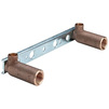 Photo VIEGA Soldered fittings Mounting unit, d 15 х 1/2" x 45 [Code number: 107031]