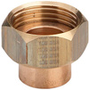 Photo VIEGA Soldered fittings Connection screw fitting, d 18 х 3/4" [Code number: 288396]