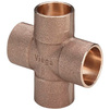 Photo VIEGA Soldered fittings Cross piece, d 22 [Code number: 121884]
