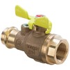 Photo VIEGA Profipress Gas ball valve, d 3/4"Х28 [Code number: 587475]