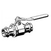 Photo VIEGA Profipress Gas ball valve, d 15 (18 х 1/2") [Code number: 587376]