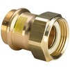 Photo VIEGA Profipress G Connection screw fitting, d 22xG 3/4" [Code number: 638498]