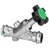 Photo VIEGA Sanpress Inox Slanted seat valve, d 15 (18) [Code number: 468408]