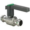 Photo VIEGA Sanpress Inox Ball valve, d 25 (28) [Code number: 554750]