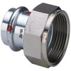 Photo VIEGA Prestabo Connection screw fitting, d 22 х 1"1/2 [Code number: 601089]