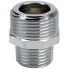 Photo VIEGA Gunmetal fittings Adapter nipple, chrome-​plated, d 1/2" х 3/8'' [Code number: 458874]