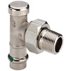Photo VIEGA Profipress Return pipe screw fitting, d 15х1/2" [Code number: 326357]