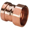 Photo VIEGA Profipress Adapter, copper, d 64,0 x 2 1/2" [Code number: 577667]