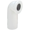 Photo VIEGA Connection elbow 90° for WC, alpine white, d 100 [Code number: 100551]