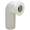 Photo VIEGA Connection elbow 90° for WC, with backflow flap, d 100 x 23 [Code number: 138882]
