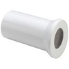 Photo VIEGA Connection pipe for WC, alpine white, d 100 x 150 [Code number: 103668]