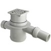 Photo VIEGA Advantix Bath drain, rotatable and height-​adjustable, top 100x100 mm [Code number: 556907]