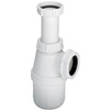 Photo VIEGA Bottle odour trap without drain pipe and rosette, plastic, d 1 1/4" х 40 [Code number: 137755]