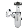 Photo VIEGA Bottle odour trap, chrome-​plated brass, without drain pipe, d 1 1/4" x 32 [Code number: 102555]