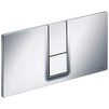 Photo VIEGA Flush plate Visign for Style 14, chrome-plated plastic (price on request) [Code number: 654696]