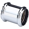 Photo VIEGA Coupling, chrome-​plated brass, d 32 [Code number: 102371]
