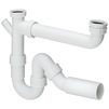 Photo VIEGA Drain connection for double sink, d 1 1/2" x 40 [Code number: 109585]