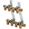Photo VIEGA Pexfit Pro Manifold, 2-/2, without ball valve, 120/120 mm, d 3/4" [Code number: 128272]