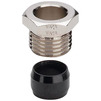 Photo VIEGA Pexfit Pro Connection screw fitting, for copper and steel pipe, d 15х1/2" [Code number: 112059]