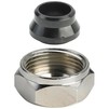 Photo VIEGA Pexfit Pro Connection screw fitting, for copper pipe, steel pipe, euro cone, d 15 x 3/4" [Code number: 636050]