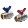 Photo VIEGA Fonterra Ball valve set for radiant heating and cooling, d 1" [Code number: 606268]