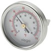 Photo VIEGA Fonterra Thermometer, immersion depth 24mm, d 50 (price on request) [Code number: 673567]