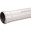 Photo Wavin Optima PVC pipe with socket, length 2 m, d40х1,8 [Code number: 3044560 / 24723032]