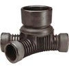 Photo Wavins Base of chamber, PE, right inlet, type III, d 315х315 x 315 [Code number: 3045112 / 22970025]