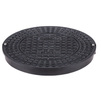 Photo Ostendorf Riser pipe cover, plastic, type 315, load class A15 (1,5 t) [Code number: 633400]